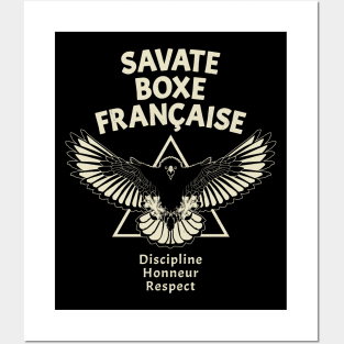 Savate Eagle Posters and Art